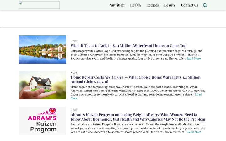Screenshot of healthylivinghouse.com