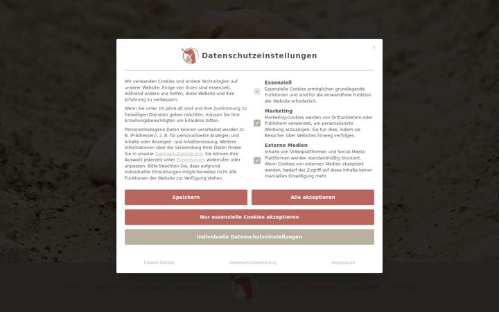 Screenshot of healyourpet.de