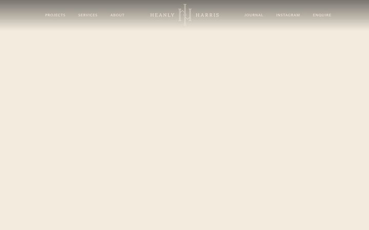 Screenshot of heanlyharris.com