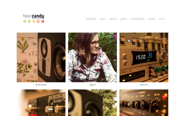 Screenshot of hearcandy-tymczasowa.dkonto.pl