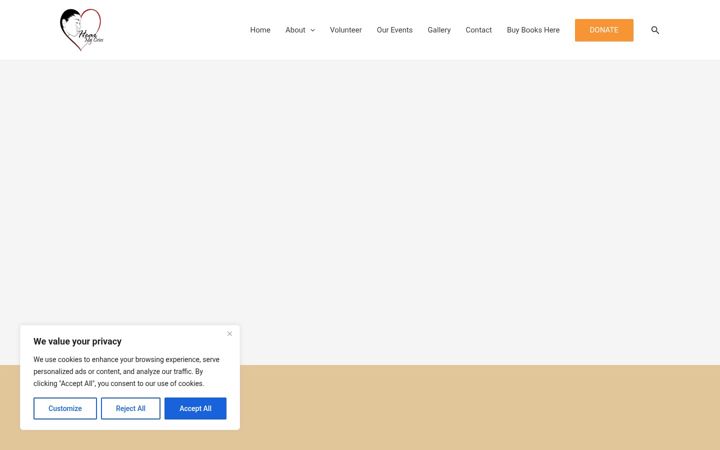Screenshot of hearmycriesnj.org
