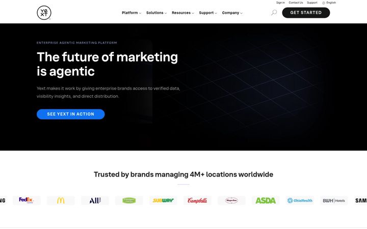 Screenshot of hearsaysocial.com