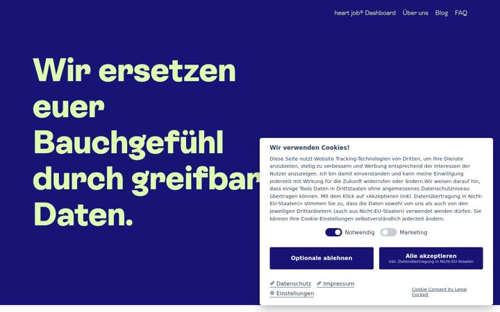 Screenshot von heart-job.com
