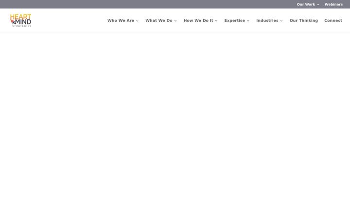 Screenshot of heartandmind.us
