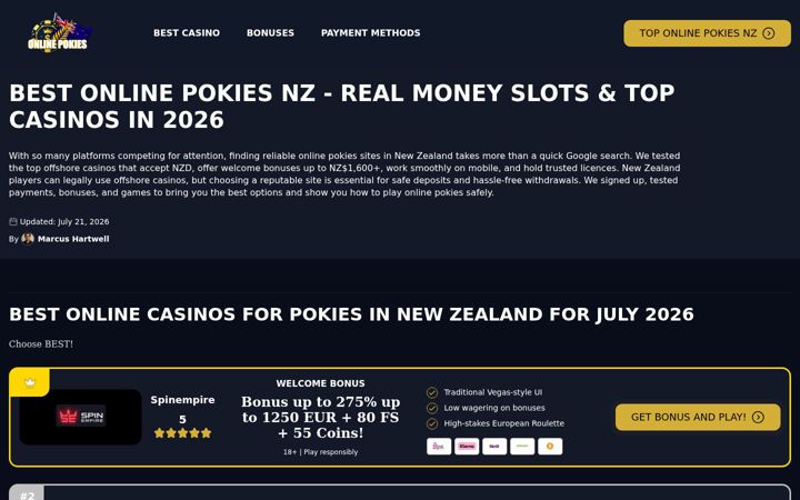 Screenshot of heartandsoulofessex.org