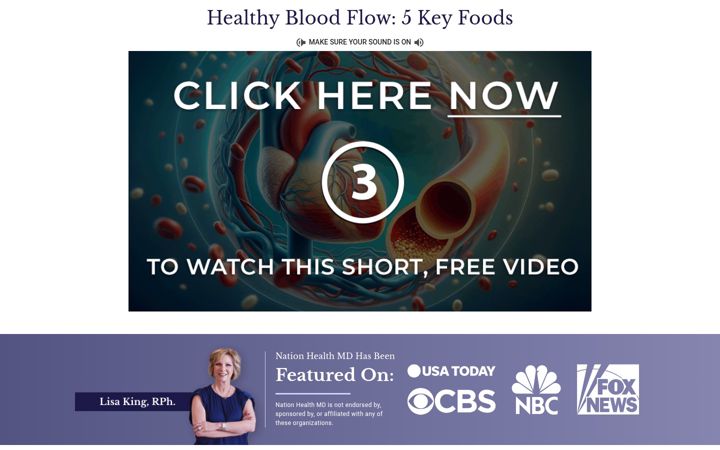 Screenshot of heartboostformula.com