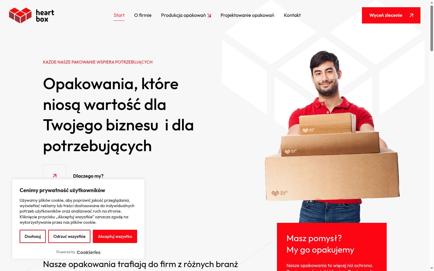 Ekrānuzņēmums ar piekrišanas baneri, kas tika rādīts pirms jebkādas mijiedarbības