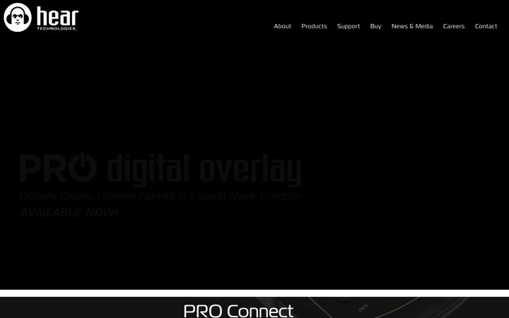 Screenshot of heartechnologies.com