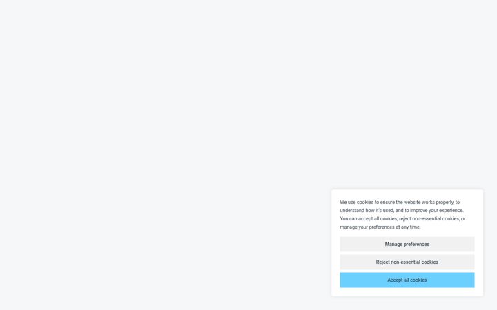 Screenshot of heartforce.com