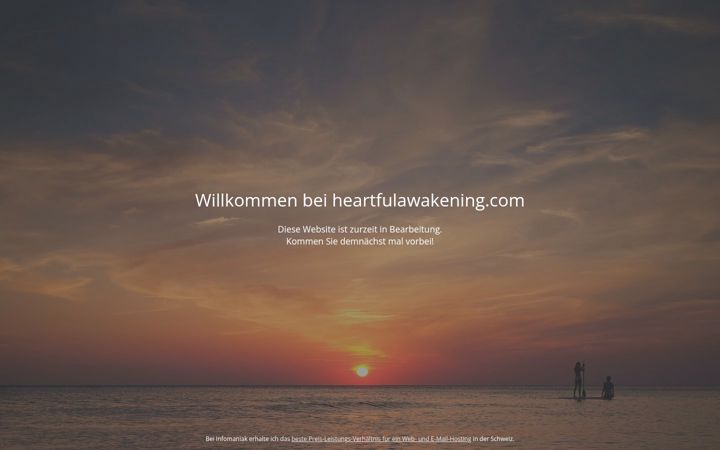 Screenshot of heartfulawakening.com