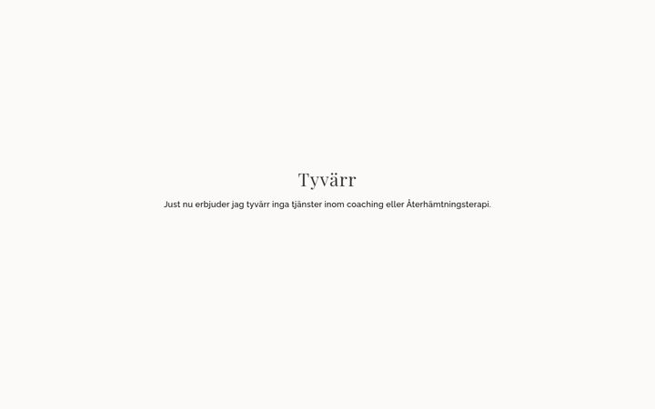 Screenshot of heartfulbyjosefin.se