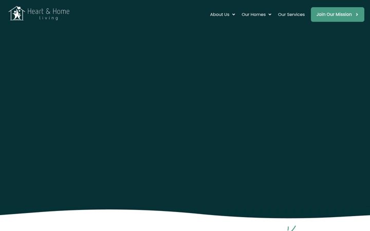 Screenshot of hearthomeliving.co.uk