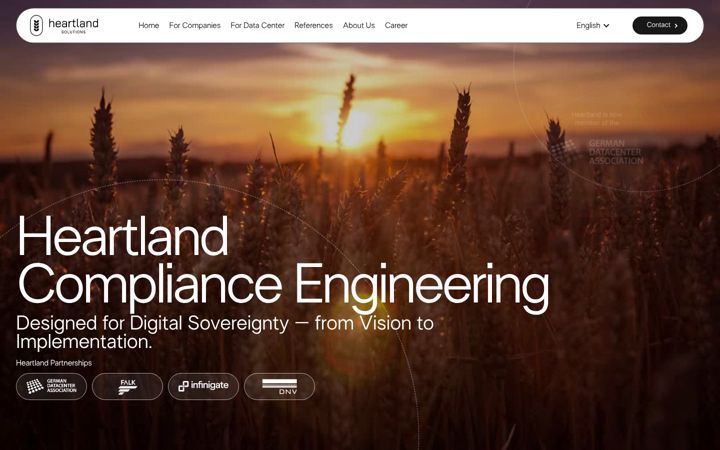 Screenshot of heartland-solutions.com
