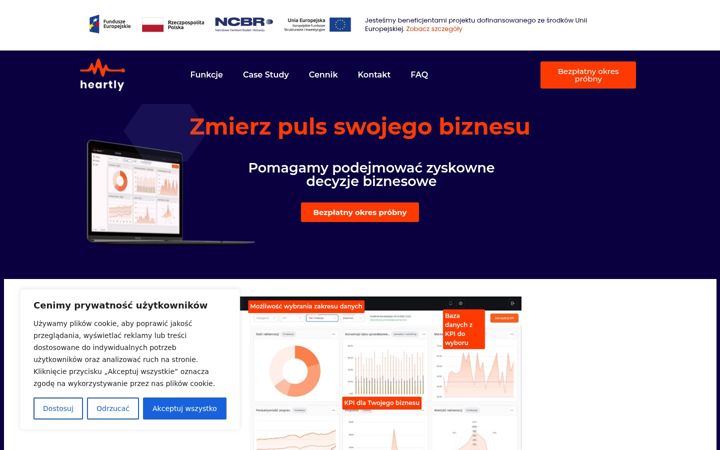 Screenshot of heartly.pl