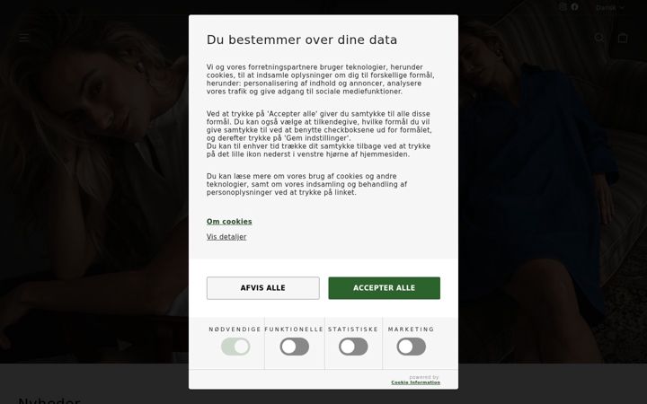 Screenshot of heartmade.dk
