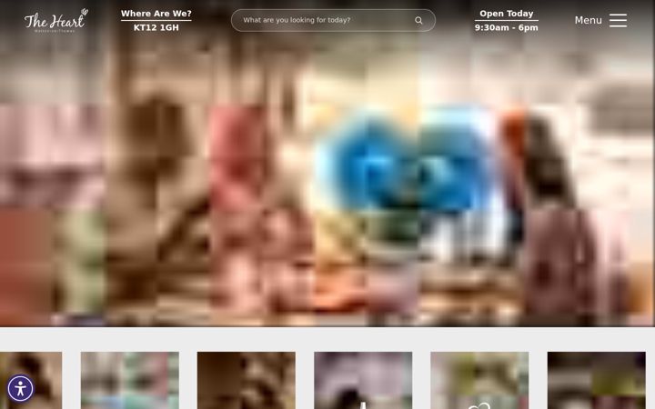 Screenshot of heartshopping.co.uk