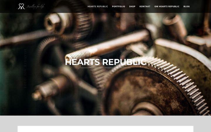 Screenshot of heartsrepublic.com