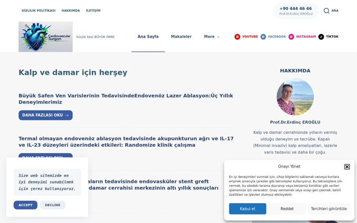 Screenshot of hearttrustclinic.com
