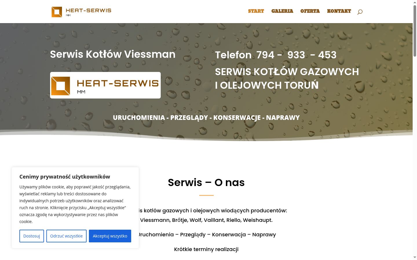 Screenshot van de toestemmingsbanner zoals getoond vóór enige interactie