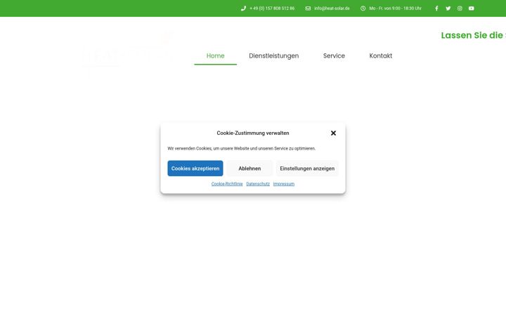 Képernyőkép: heat-solar.de
