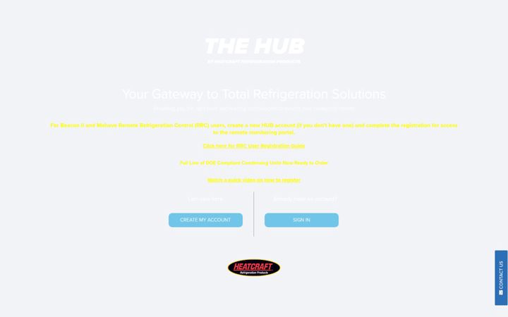 Screenshot of heatcraftrpdqa.com