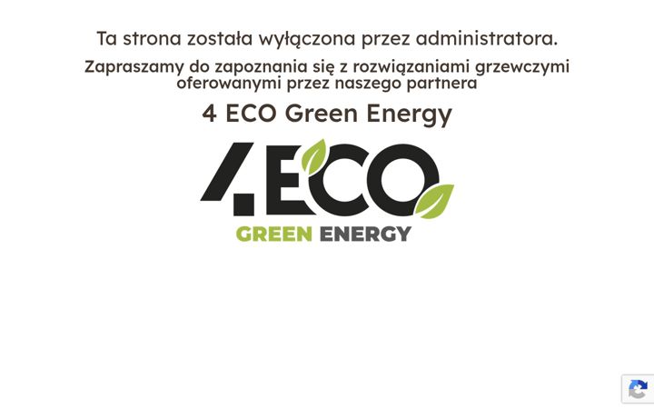 Screenshot of heateco.pl