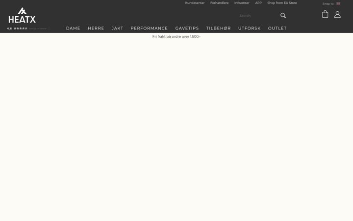 Screenshot of heatexperience.no