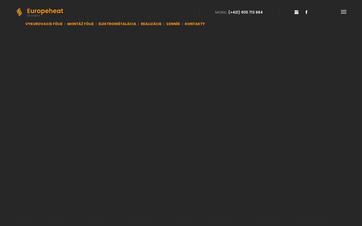Screenshot of heatflowslovakia.sk