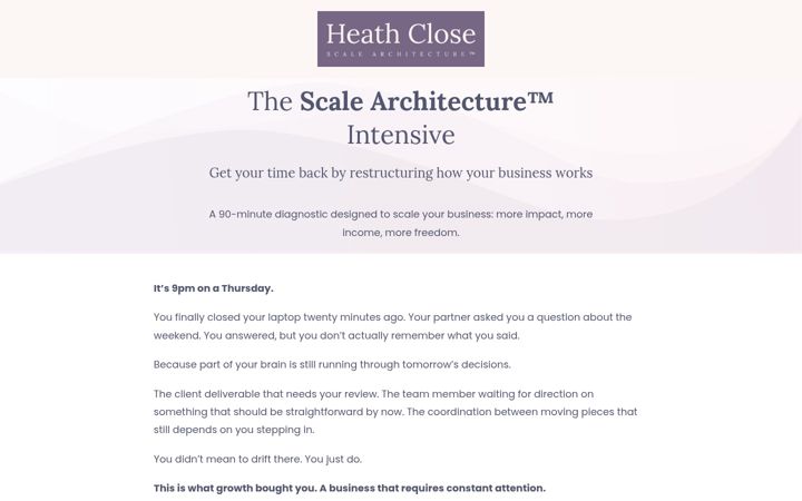Screenshot of heathcloseobm.com