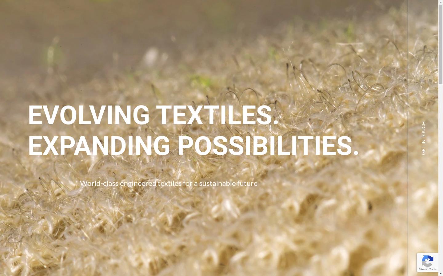 Screenshot of heathcoat.co.uk