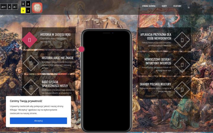 Screenshot of heathen.pl