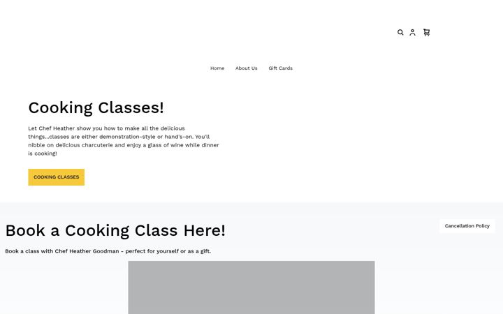 Screenshot of heatherstable.ca