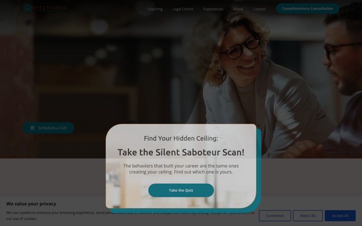 Screenshot of heatherwickman.com