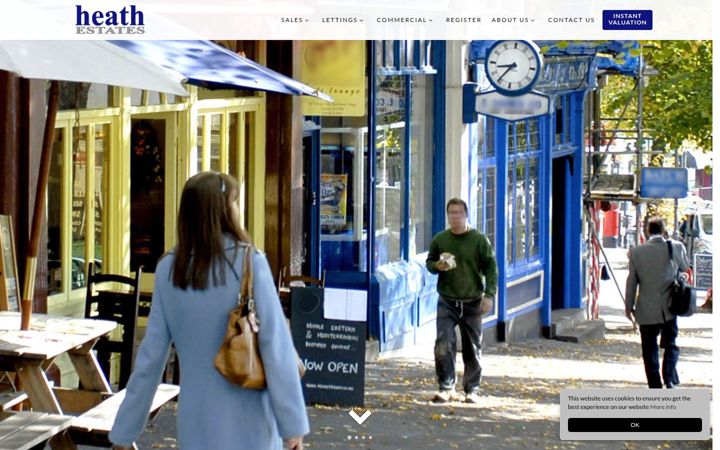 Screenshot of heathestates.uk