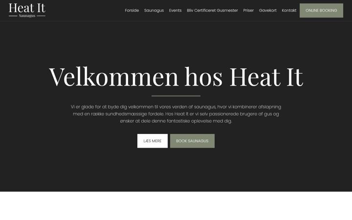 Screenshot of heatit.dk
