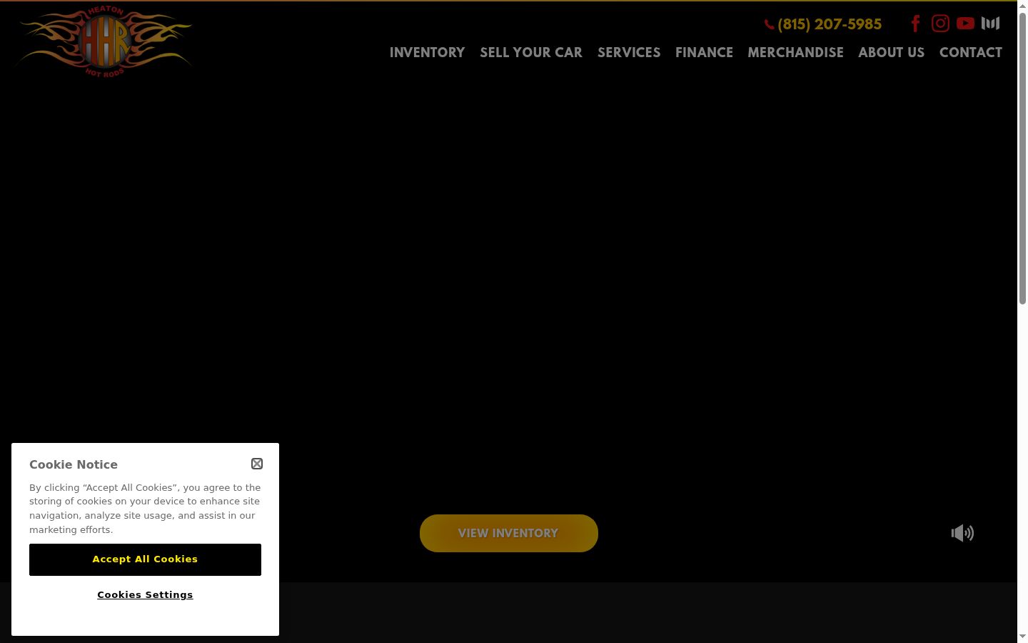 Screenshot van de toestemmingsbanner zoals getoond vóór enige interactie