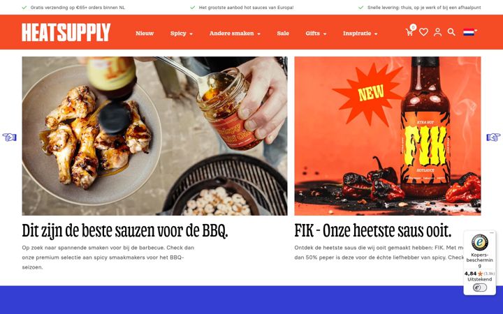 Screenshot of heatsupply.nl