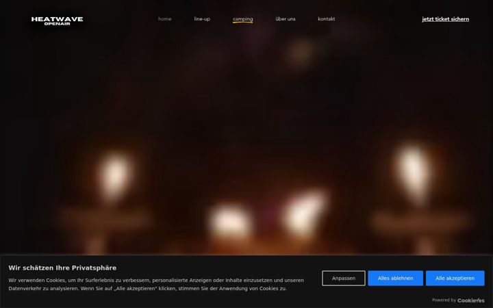 Screenshot of heatwave-openair.de
