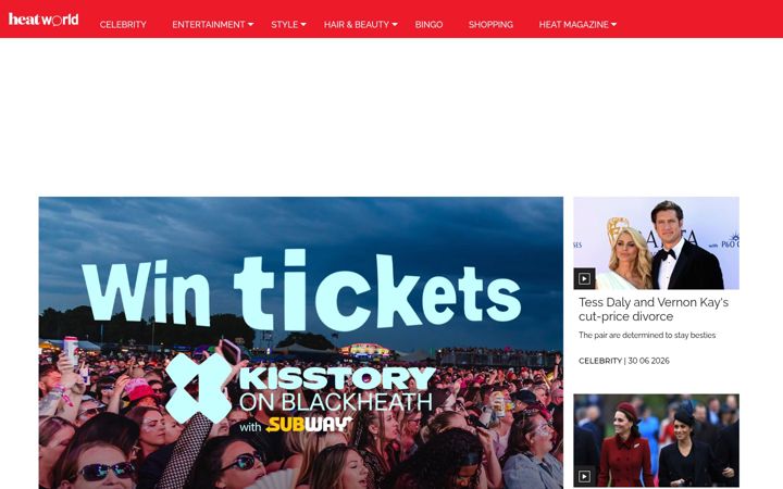 Screenshot of heatworld.com