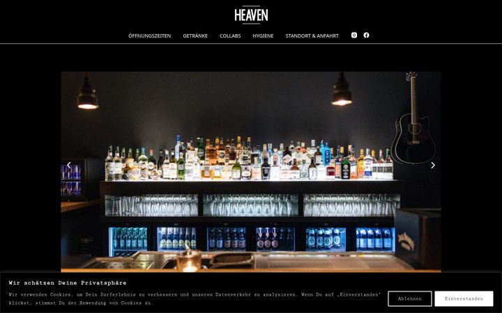 Screenshot of heaven-bar.com