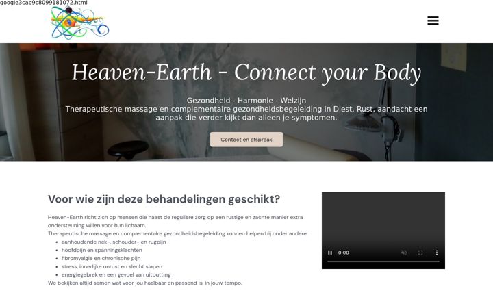 Screenshot of heaven-earth.be