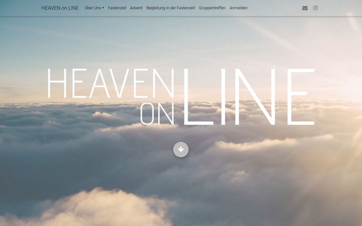Screenshot of heaven-on-line.de