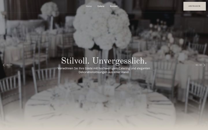 Screenshot of heaven.events