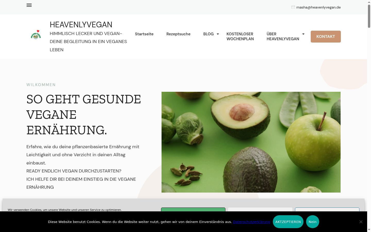 Screenshot van de toestemmingsbanner zoals getoond vóór enige interactie