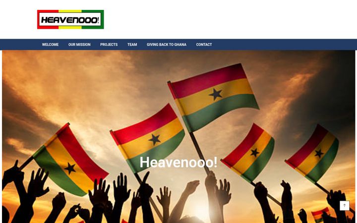 Screenshot of heavenooo.com