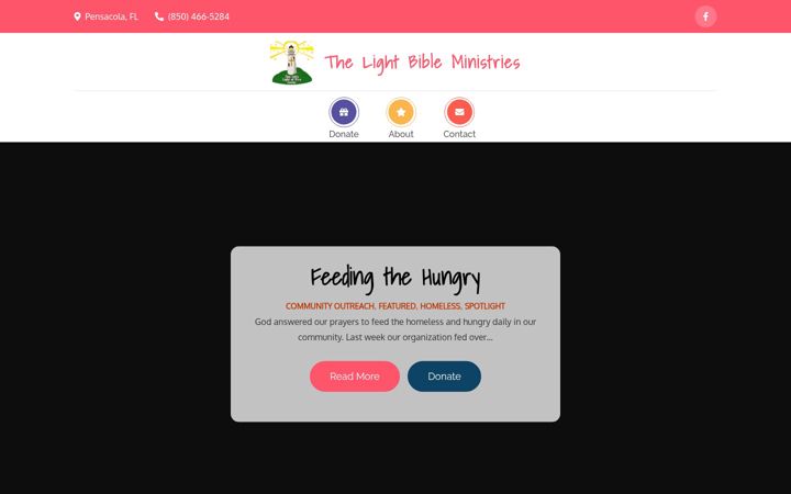 Screenshot of heavenshiningstars.com