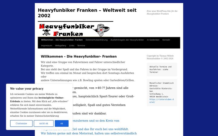 Screenshot of heavyfunbiker.de