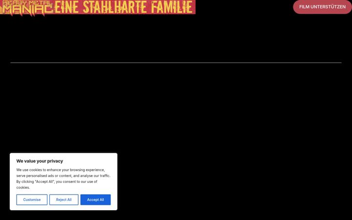 Screenshot of heavymetalmaniac-film.de