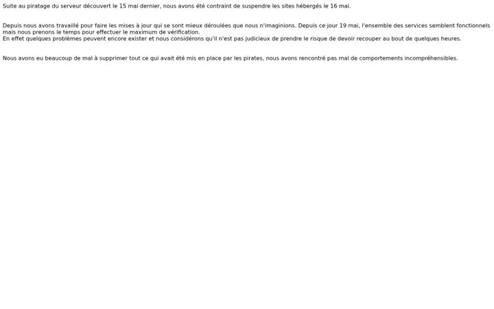 Screenshot of heb3.org