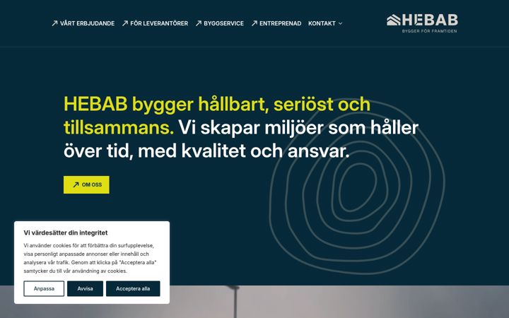 Screenshot of hebab.nu